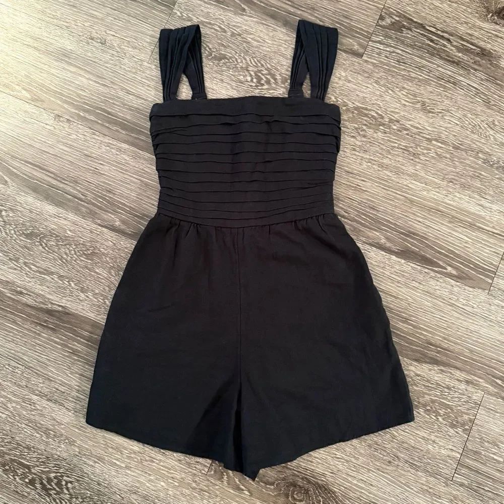 Abercrombie & Fitch Emerson Off Shoulder Romper